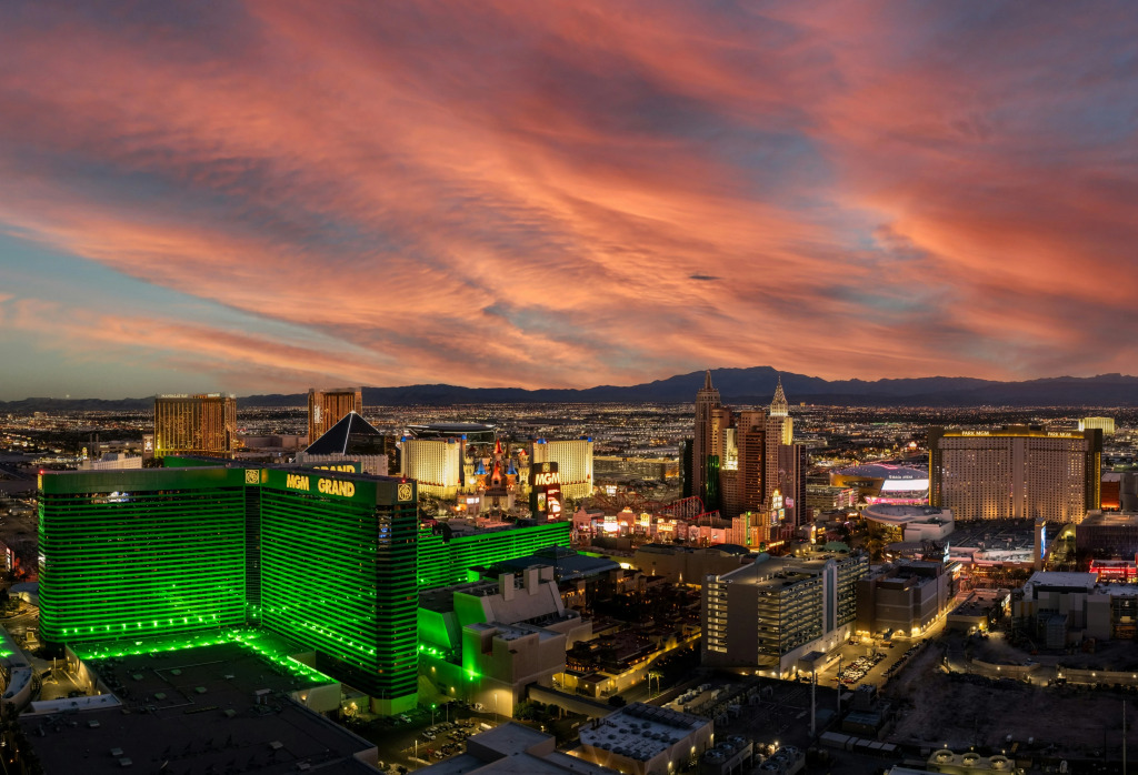 The SKYLOFTS at MGM Grand
