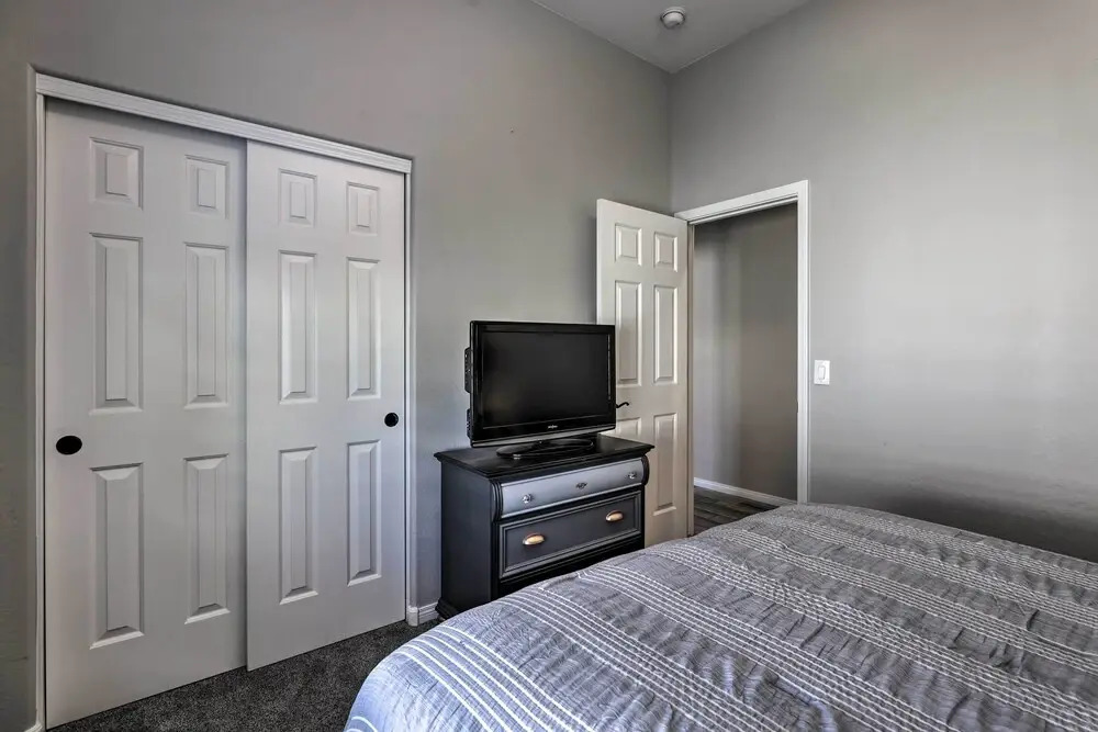 Sun-dappled Goodyear Home w/ Hot Tub & Fire Pit
