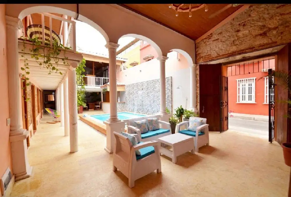 Ca-4 Habitacion Doble En Getsemani