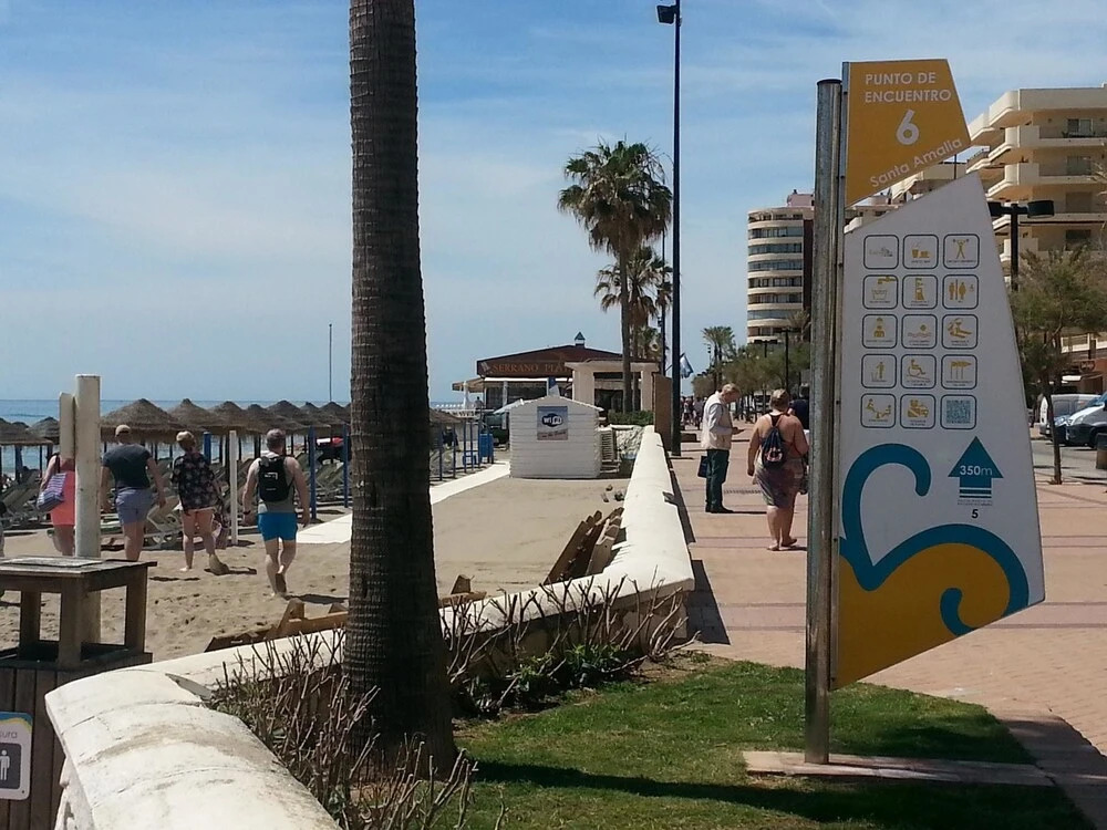 Apartment With 2 Bedrooms in Fuengirola - 10 m From the Beach
