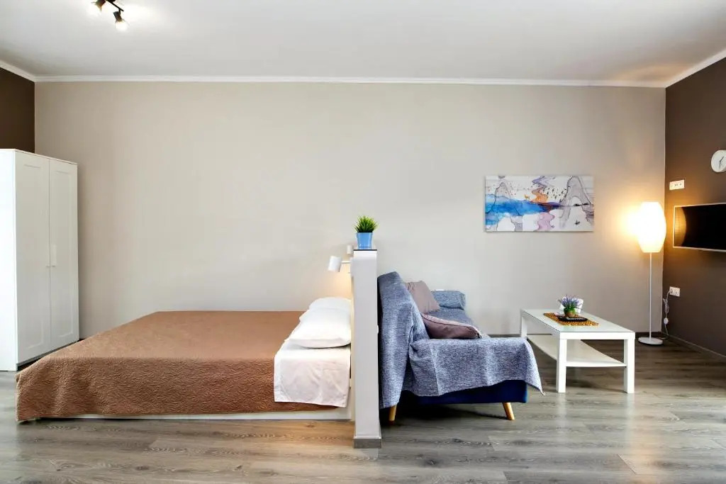 Maria's modern studio 5min from beach