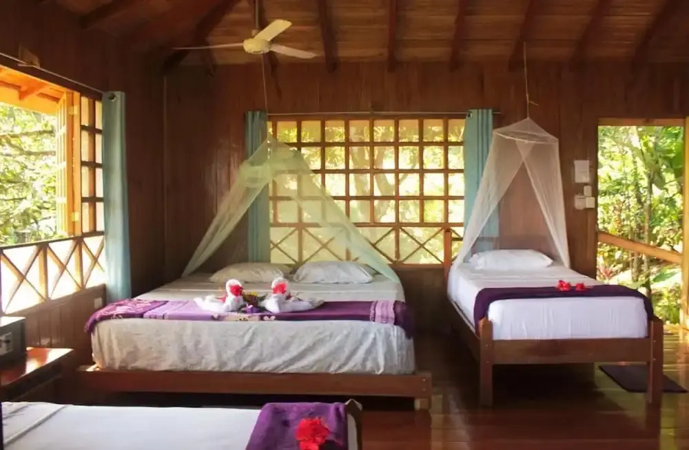 Bungalow Casa Bosque, With Balcony and sea View