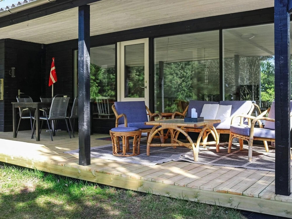 Entising Holiday Home in Jutland With Terrace