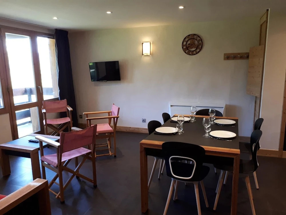 Residence LES Coches Studio in a Family Resort at the Bottom of the Slopes Bac207