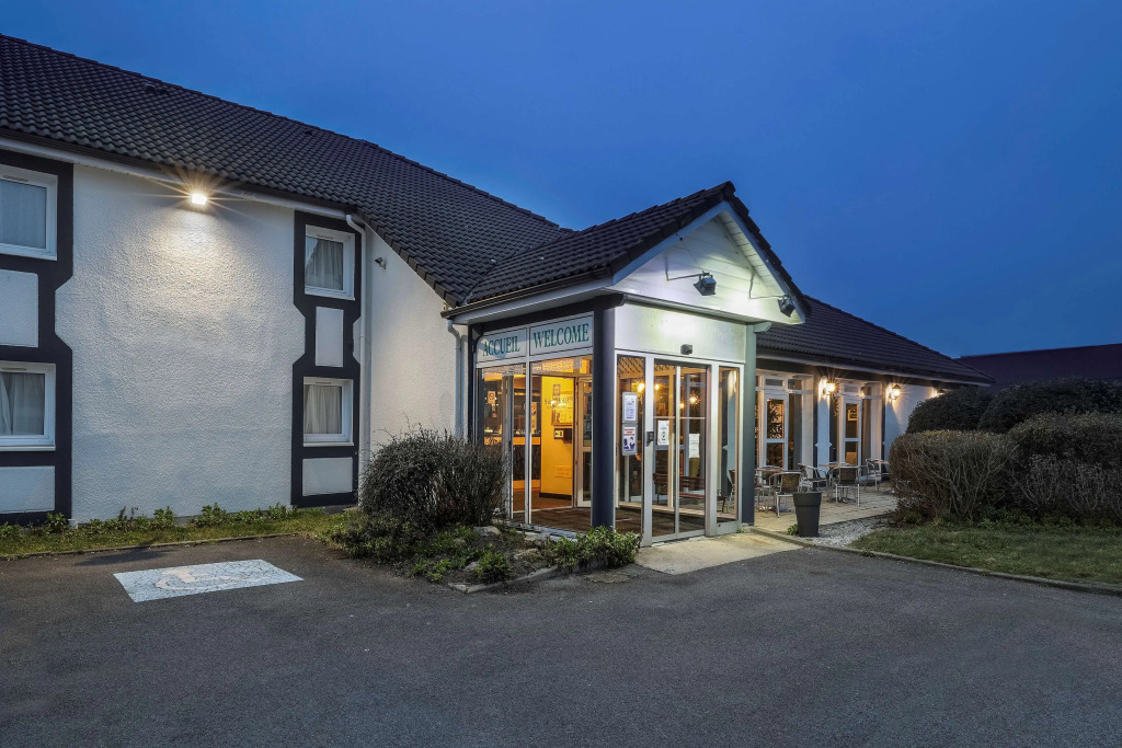 Sure Hotel by Best Western Calais Coquelles Tunnel s/ Manche