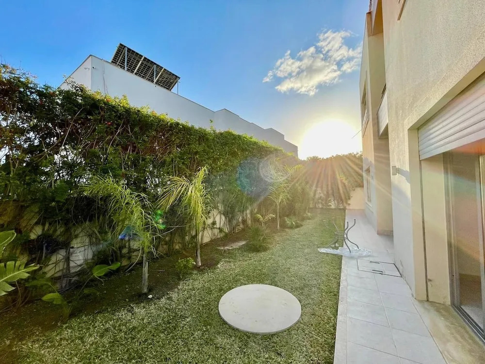 Casa Palma Appartement Avec Jardin Privé La Marsa