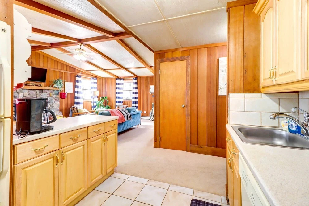 Pet-Friendly Home with Deck at Big Bass Lake!