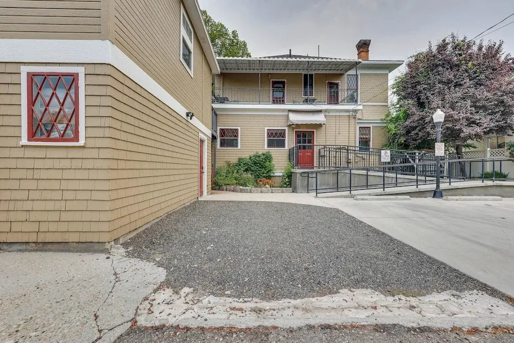 Historic Boise Studio w/ Courtyard, Blocks to Dtwn