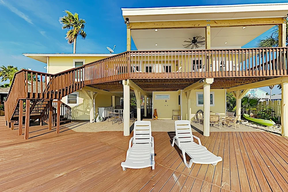 New Listing! Waterfront Gem W/ Private Dock & Pool 4 Bedroom Home