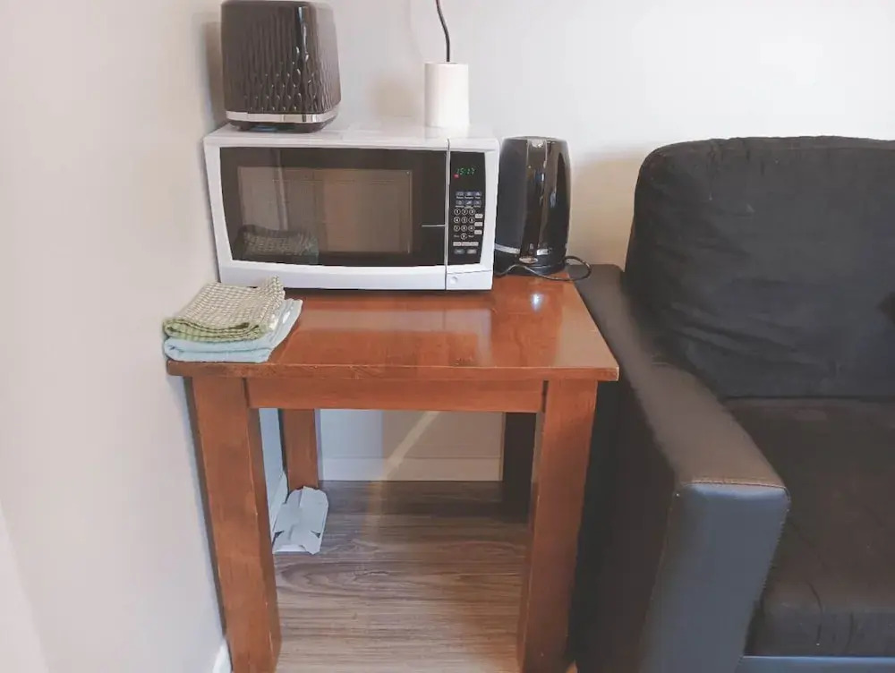 1 Double 1 Sofa Beds Garden Chalet B
