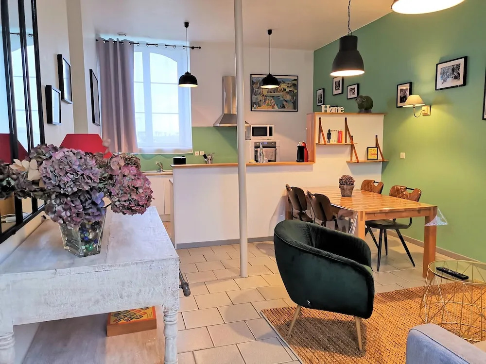 La Récréation - Chambres et Appartements