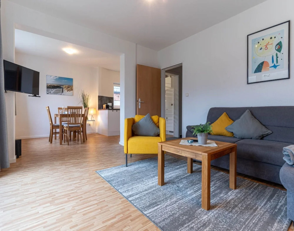 Apartment in St. Peter-ording Near North Sea