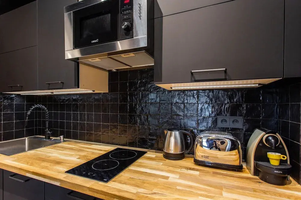 Modern Studio for 4 People - Arc de Triomphe