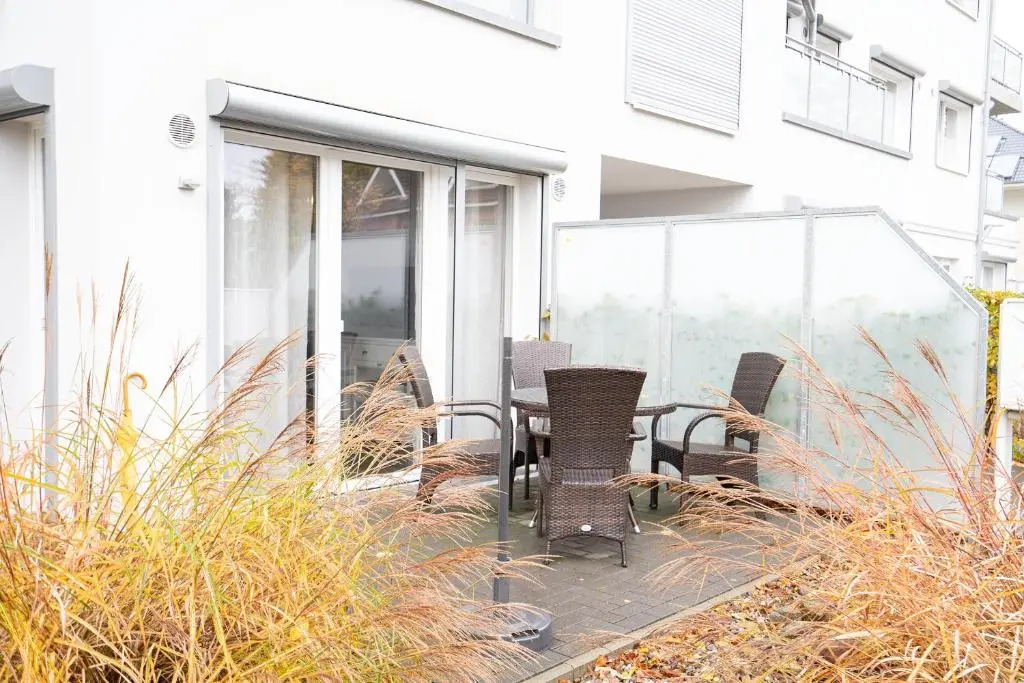 Strandvilla Augustusbad Wohnung 1