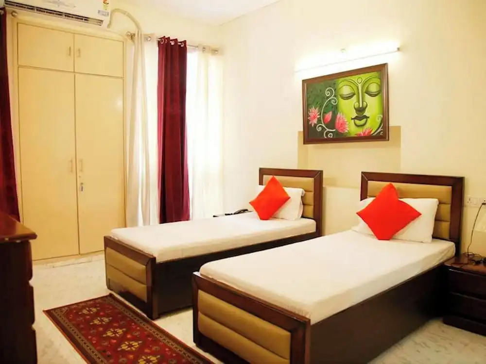 Maplewood Guest House, Neeti Bagh, New Delhiit is a Boutiqu Guest House - Room 3