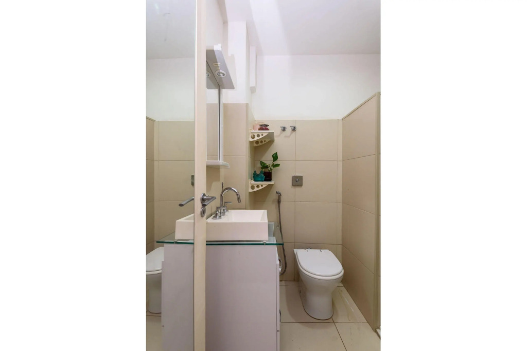 Apartamento Espaçoso A 300 M Da Praia | Hg 71/904