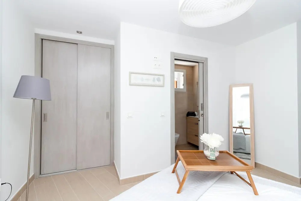 Villa in Benalmadena Puerto Marina by the beach