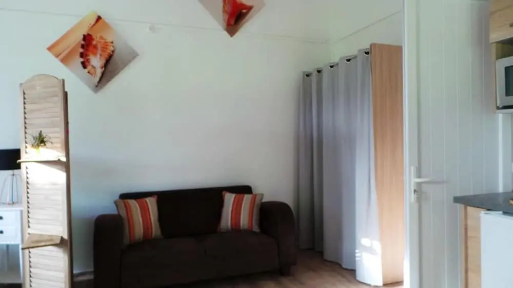 Apartment With One Bedroom In Petit Bourg With Wonderful Mountain View Furnished Garden And Wifi