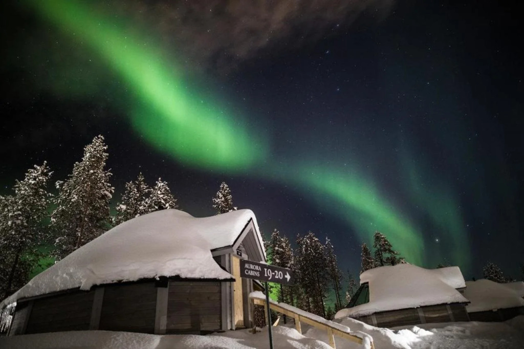 Northern lights Ivalo Stay