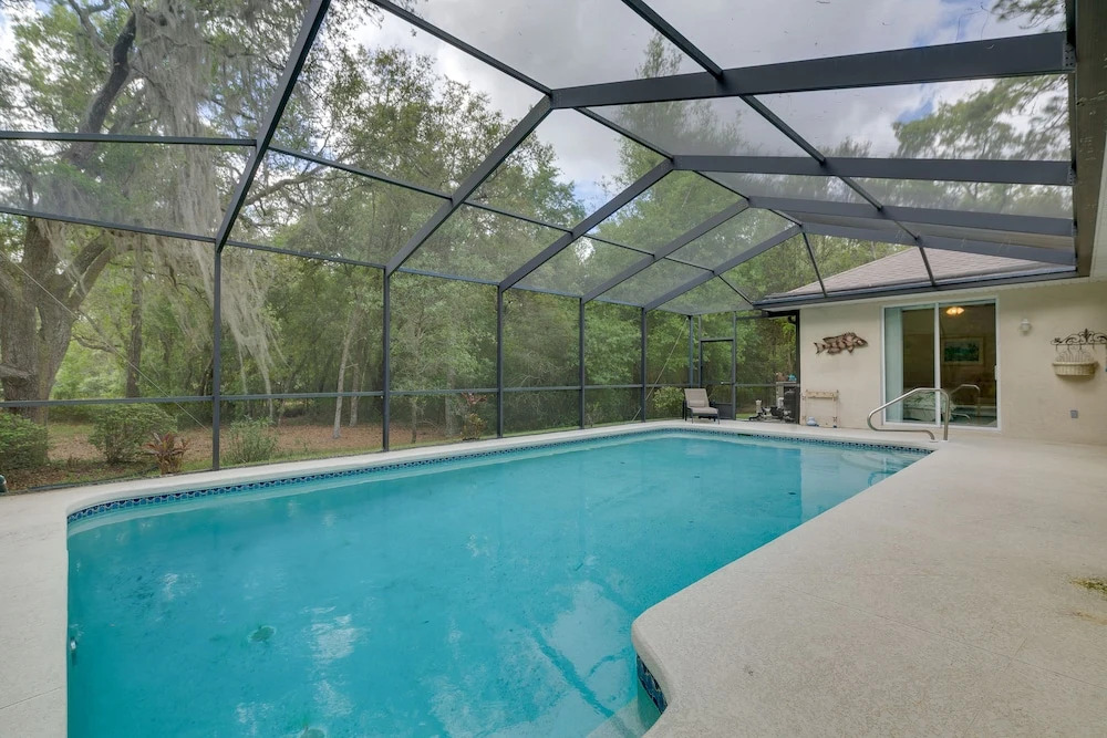 Citrus Springs Oasis - 15 Mi to Crystal River!
