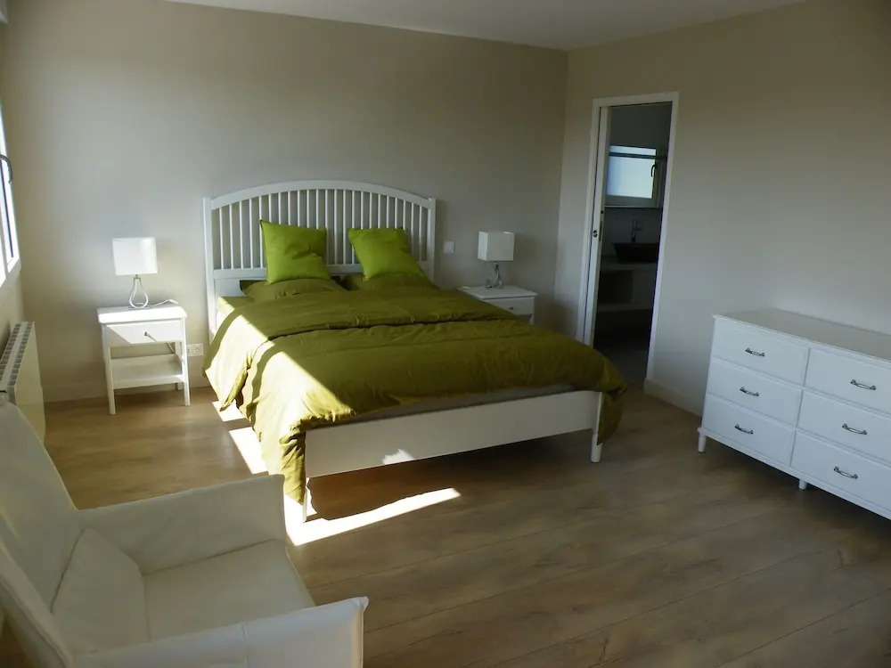 Modern Holiday Home in Concarneau With Terrace