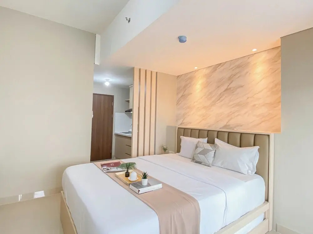 Modern Studio At Lrt City Sentul - Royal Sentul Park Apartment