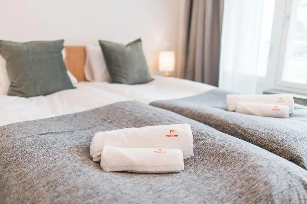 Forenom Serviced Apartments Helsinki Töölö