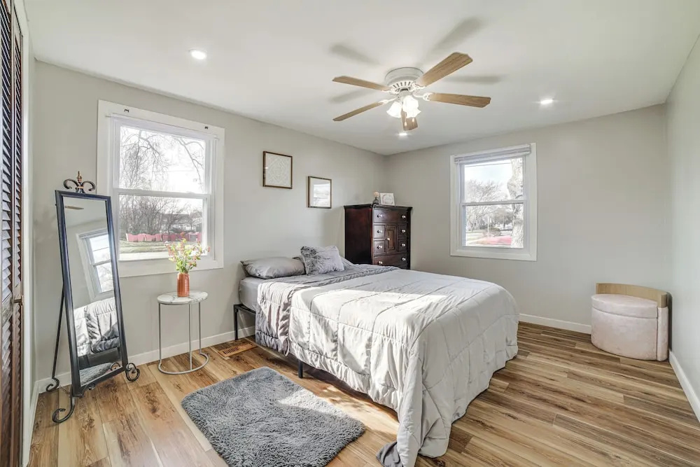 South Bend Home w/ Gas Grill Near Universities!