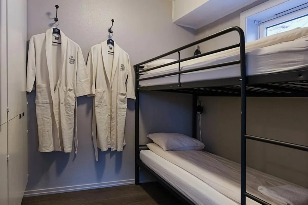 Coal Miners’ Cabins