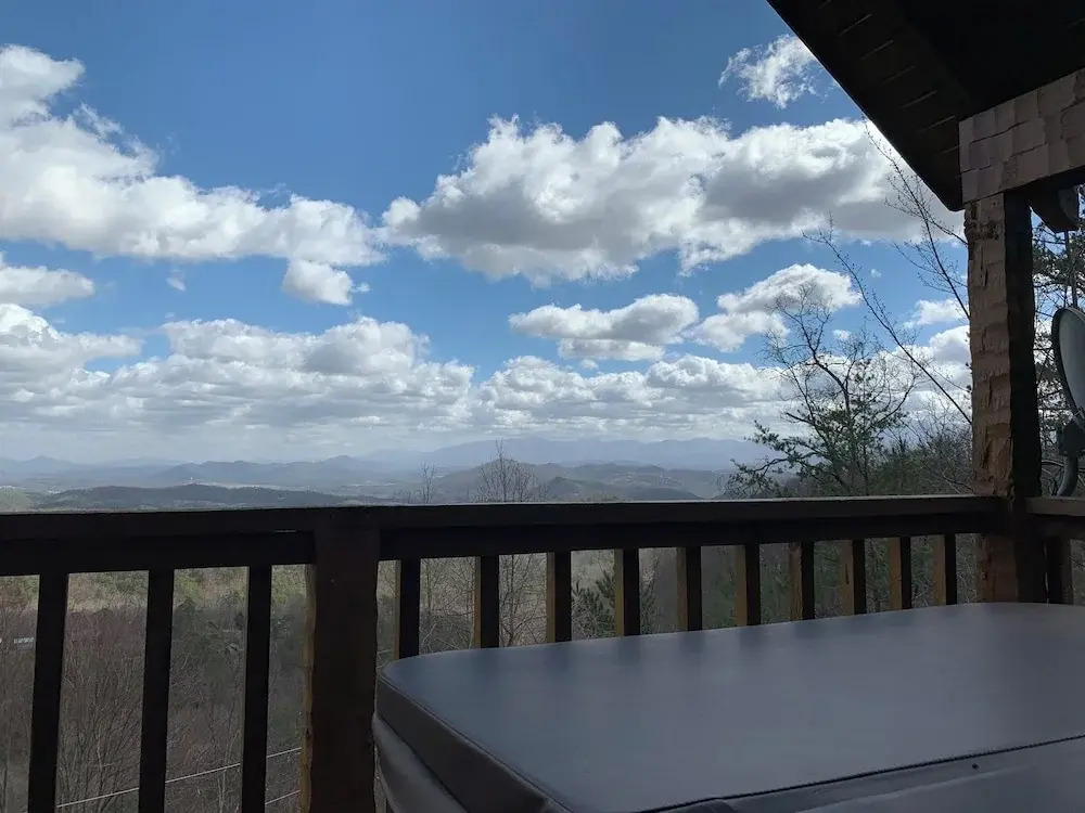 Sevierville Cabin w/ Private Hot Tub & Fireplace!