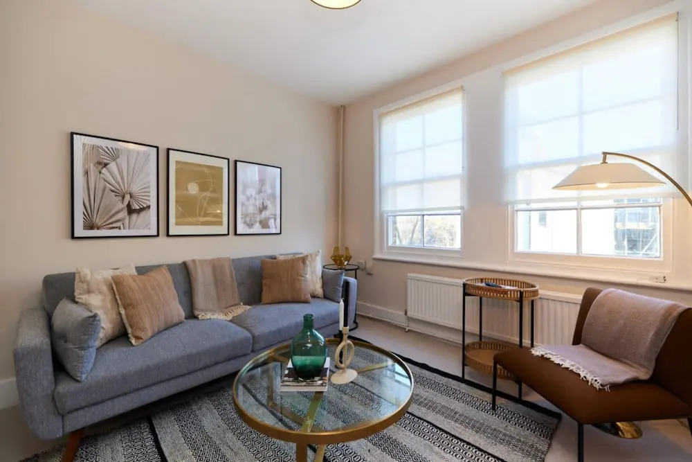 The Elmington Estate Place Elegant 1bdr Flat