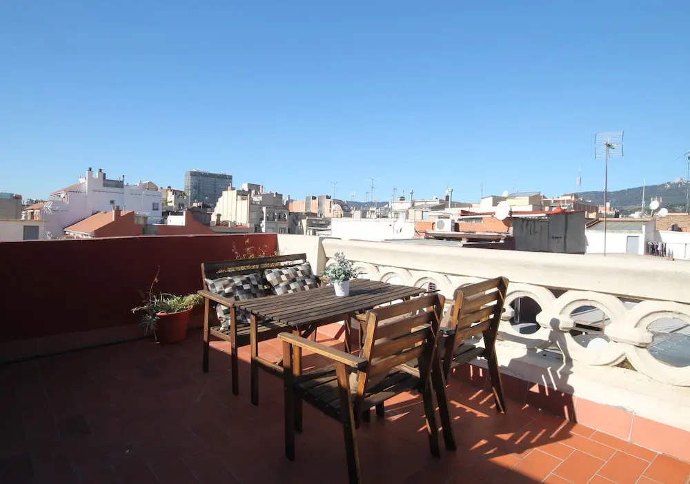 Genial Ático con Terraza Privada