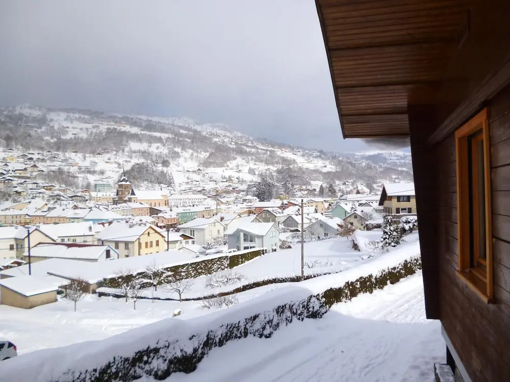 Chalet With 5 Bedrooms In La Bresse With Furnished Terrace And Wifi 9 Km From The Slopes