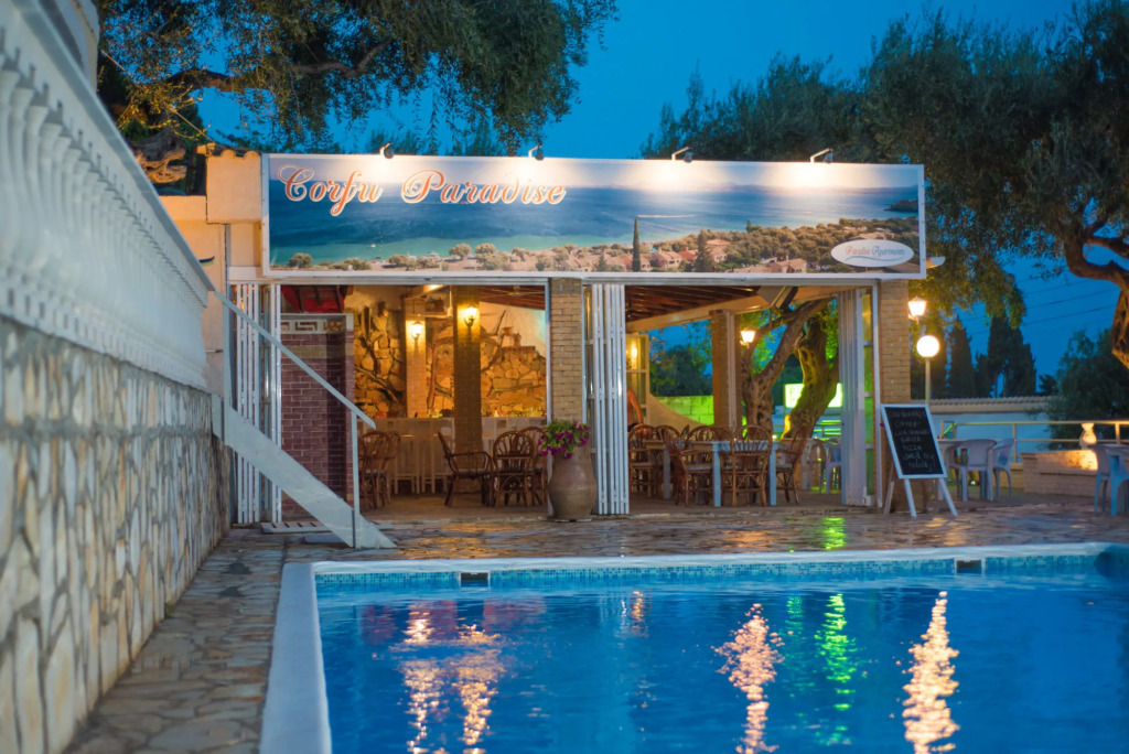 Paradise Apartments Barbati