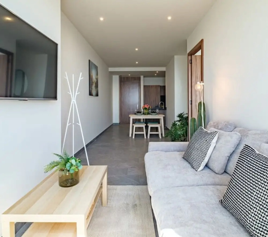 Luxurious 1BR Codo Near Reforma - Pool - Gym