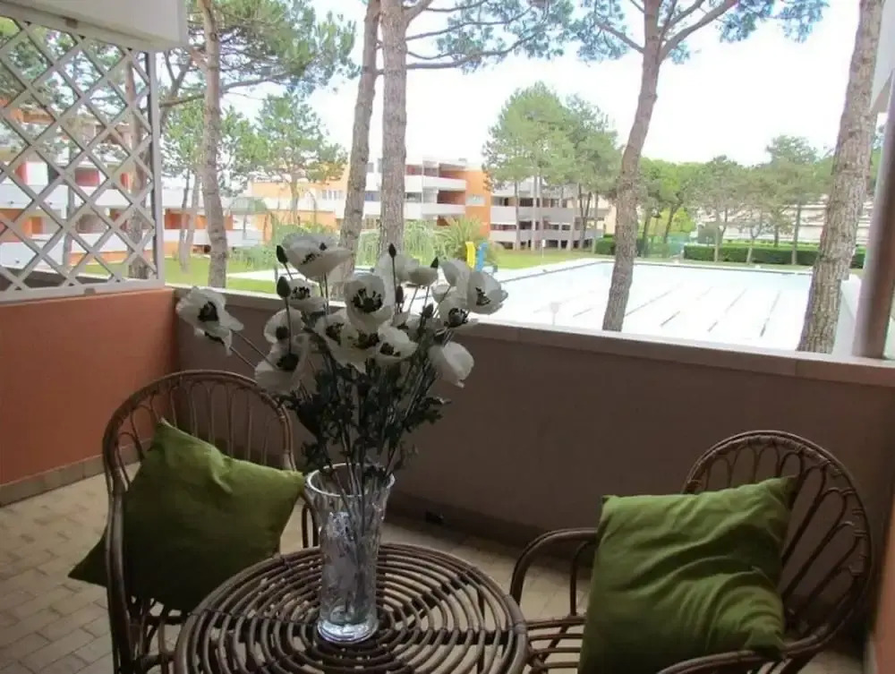 Nice Apartment With Pool and Tennis Court - Beach Place Included