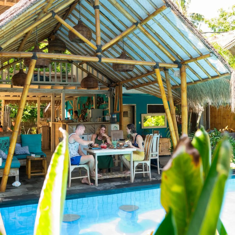 Gili Matiki, Resort & Private Villa