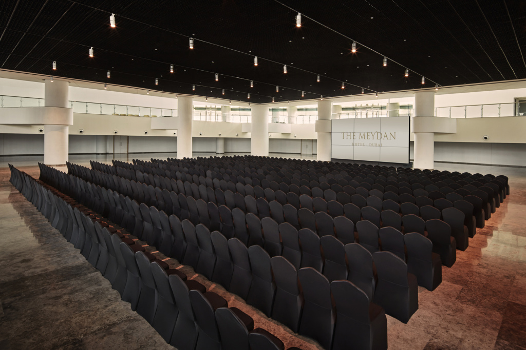Отель The Meydan Hotel Dubai