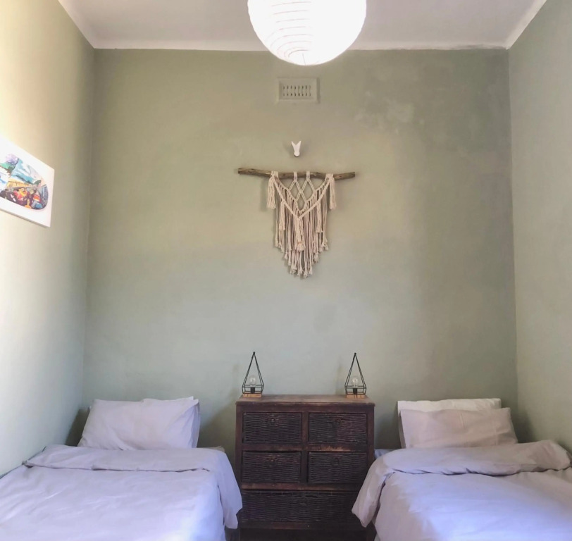 The Pink House boho apartment