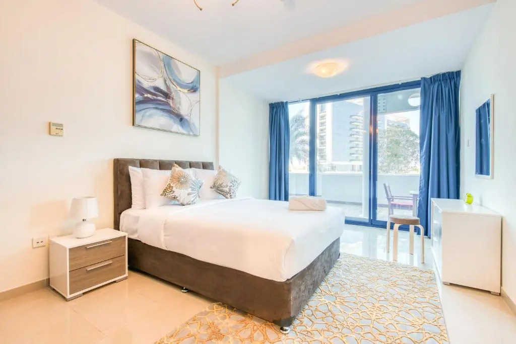 RH- Lagoon Apartments in Ras Al Khaimah, Sunny 3BR near public beach