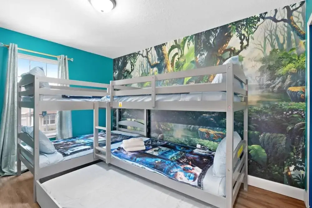 Super Calm- Sleeps 17 W Designs Close TO Parks