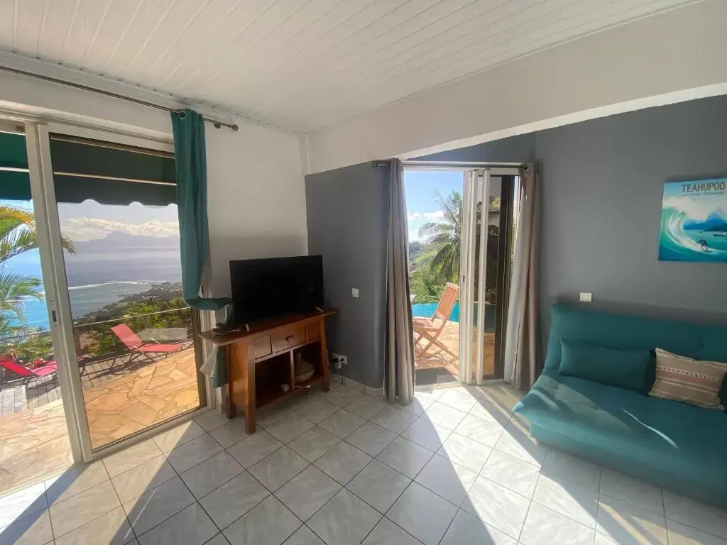 Globe trotter Lodge Tahiti