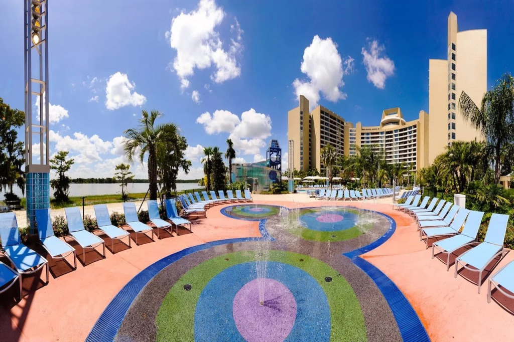 Bay Lake Tower At Disney's Contemporary Resort  