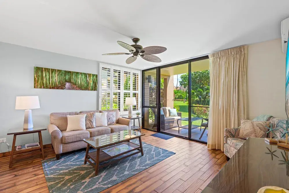 Discover Kamaole Sands 3-101 - Premium Ground Floor Renovation, Split AC, Wi-fi
