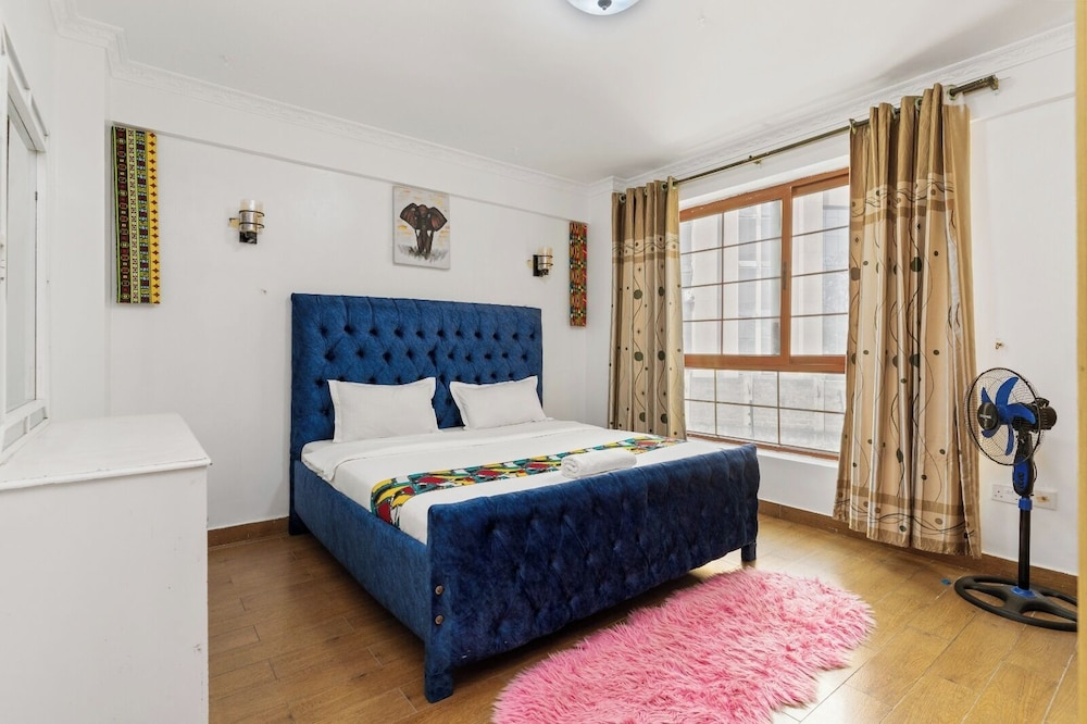 Luxury 4BR Kilimani - Rooftop Pool & Gym