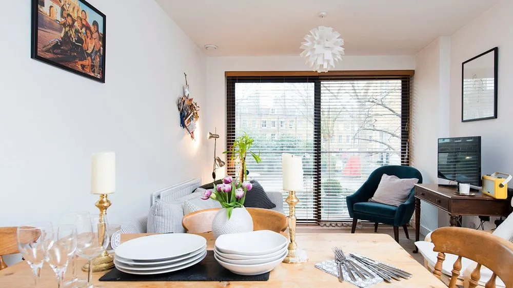 Cosy 1br flat in Kennington