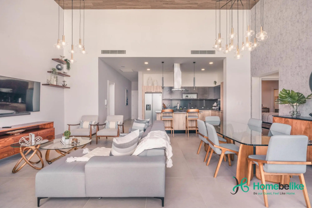 Cozy Apartment Retreat at The Lofts Cap Cana BDD