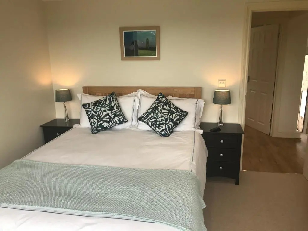 A secluded self contained Country Suite with a view