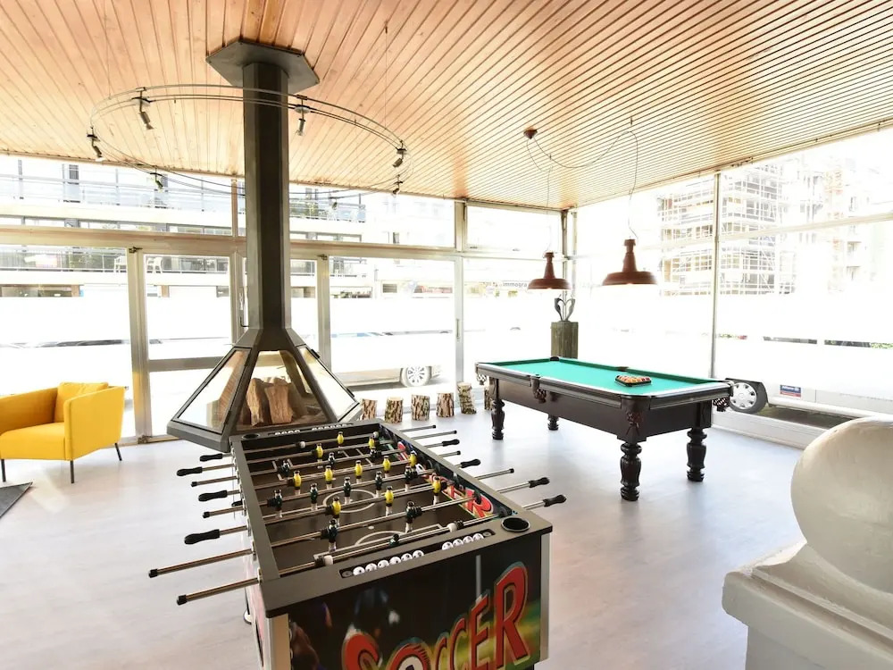 Former Hotel In The Centre And At 50 Metres From The Beach In Panne
