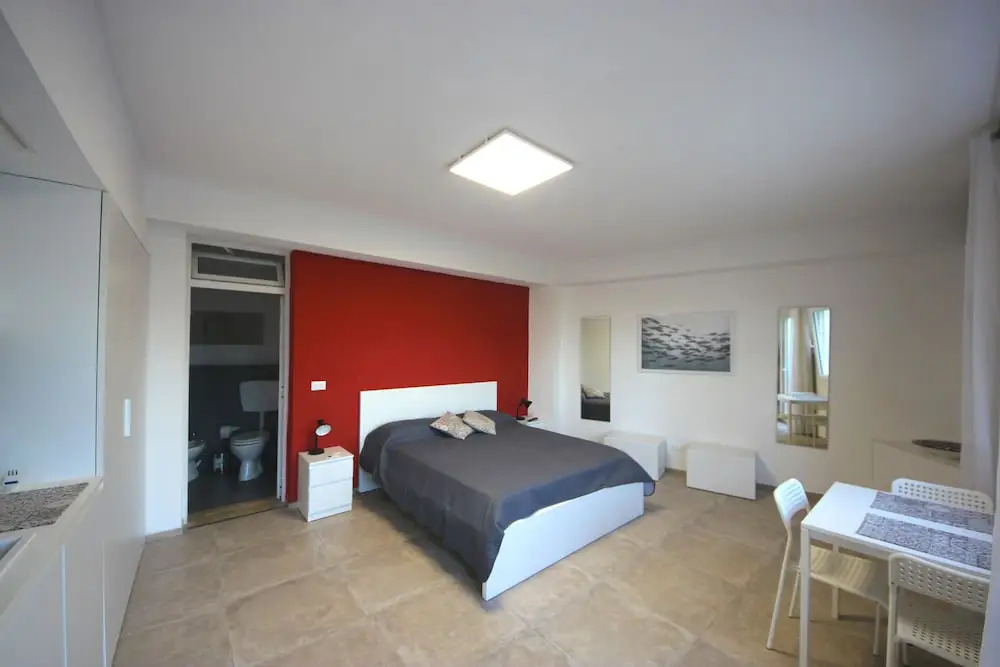 Studio in Alcamo, with Wonderful Sea View, Pool Access, Terrace - 300 M From the Beach